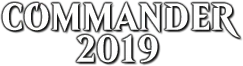 Commander 2019