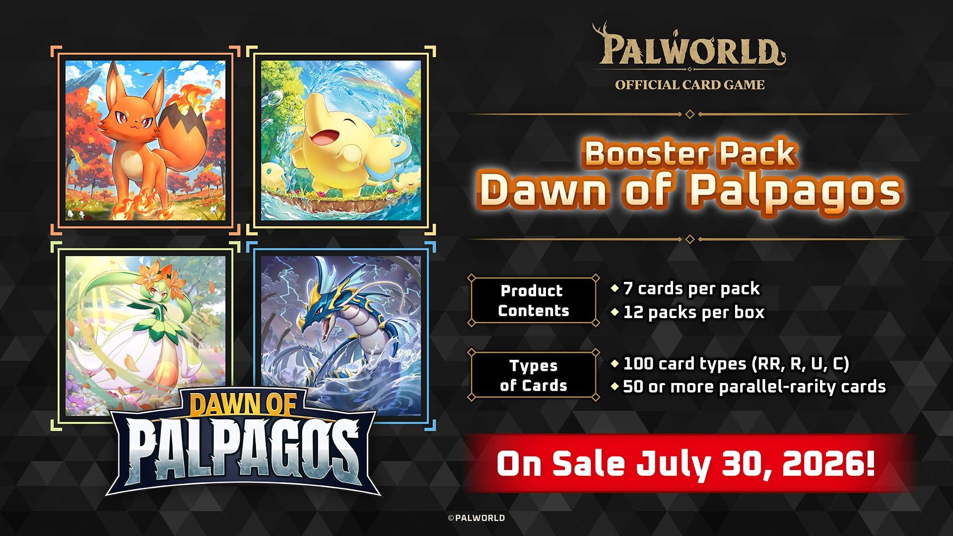 Booster Pack "Dawn of Palpagos"