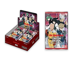 ONE PUNCH MAN — BOOSTER PACK