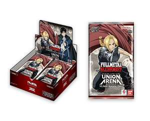 FULLMETAL ALCHEMIST — BOOSTER PACK