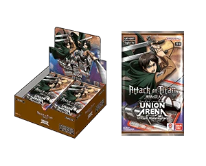 Attack on Titan — BOOSTER PACK