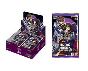CODE GEASS Lelouch of the Rebellion Vol.2 — BOOSTER PACK
