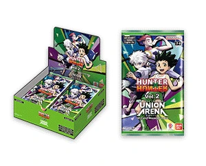 HUNTER X HUNTER Vol.2 — BOOSTER PACK