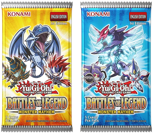 Battles of Legend: Monster Mayhem