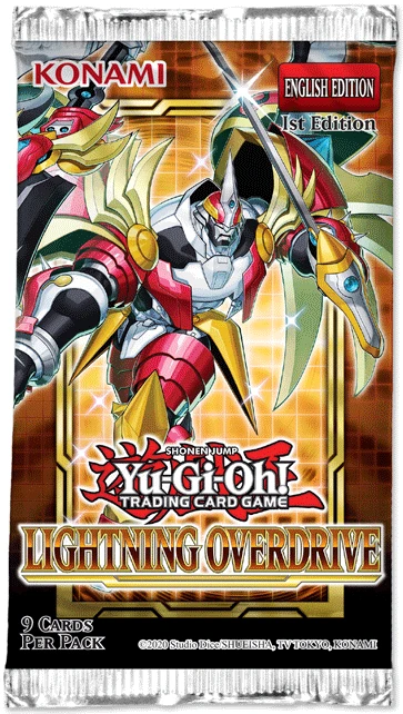 Lightning Overdrive Premiere! promotional card